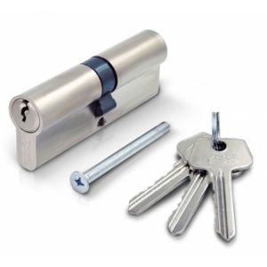 Euro Double Cylinder with Key Both Ends